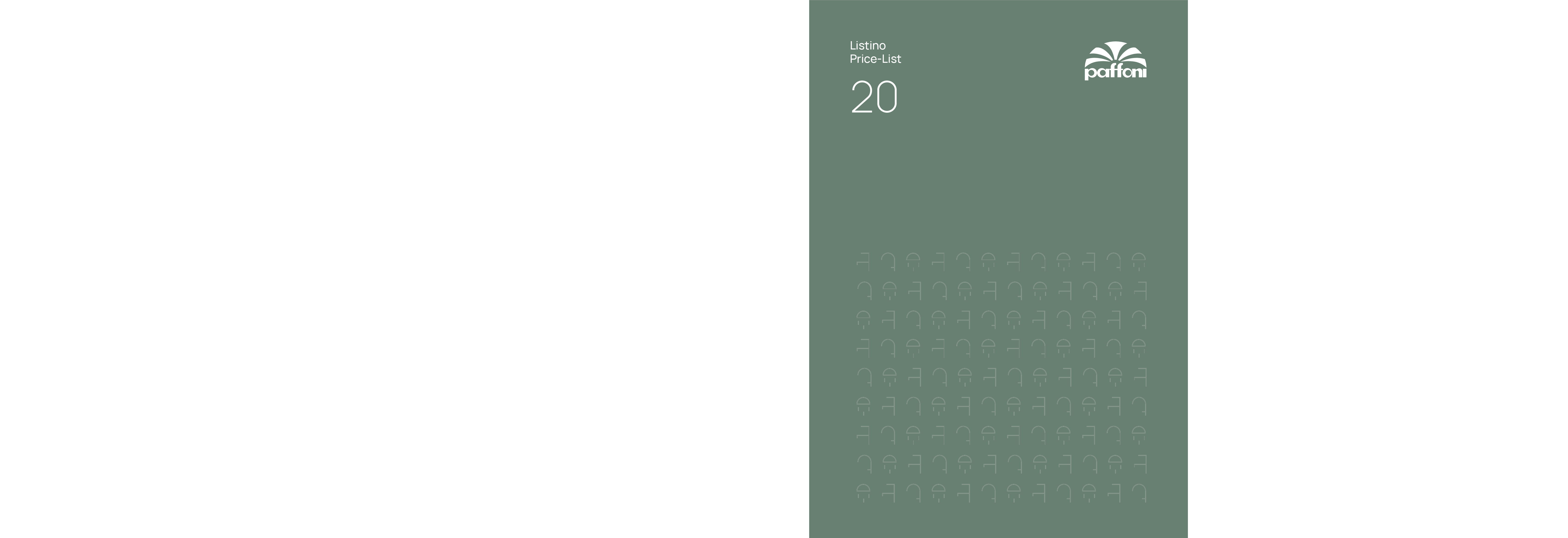 Listino Paffoni senza prezzi ED.20
