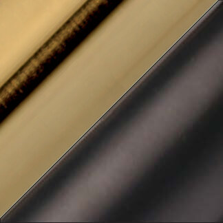 HGSPNO honey gold spazzolato nero opaco