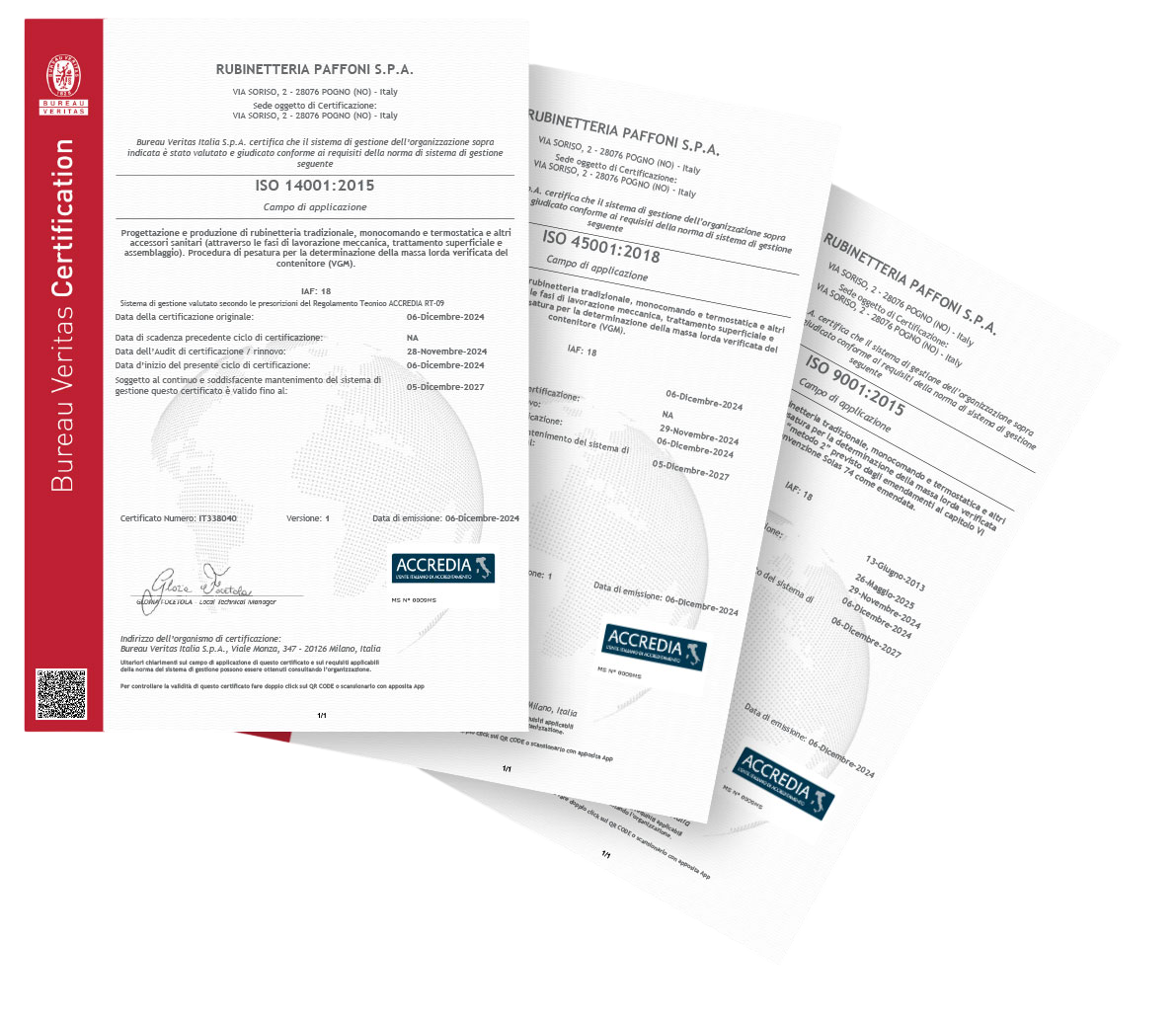 certificati paffoni Photoroom